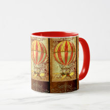 Vintage luftballong segrare