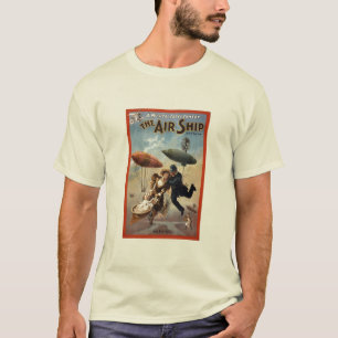 Vintage - luftfrakten, t shirt
