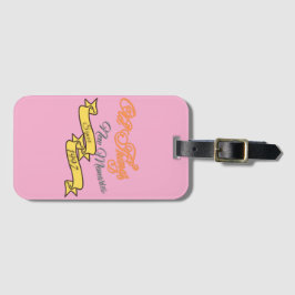 Vintage Luggage Tag – Since 1997 Bagagebricka