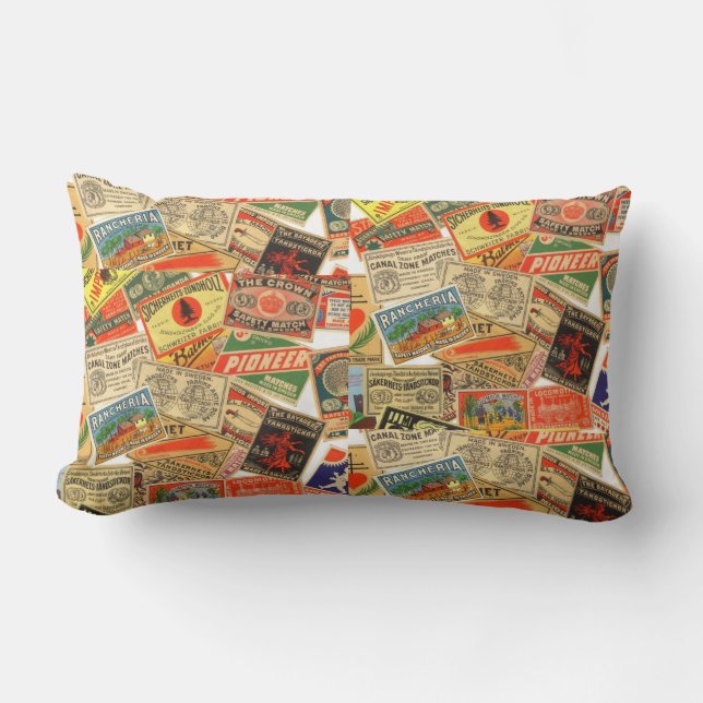VINTAGE LUMBARKUDDE (Framsida)