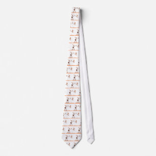 Vintage lurar pojkebasketmatchen slips