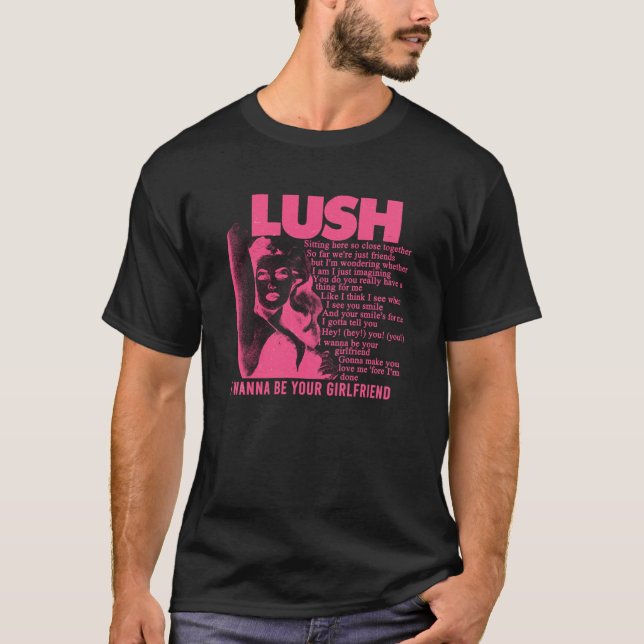 vintage-lush fanart3074png3074 t shirt (Framsida)