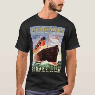 Vintage Lusitania T Shirt