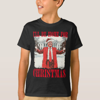 Vintage Lustigt Humous Trump jag kommer hem för Ch T Shirt