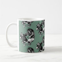vintage lustigt rugbykaffe mugg