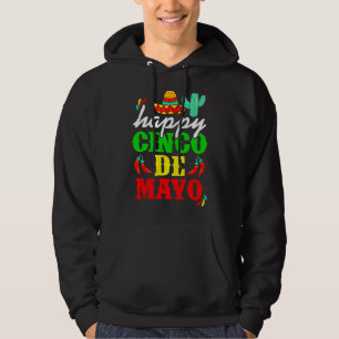 Vintage Lycklig Cinco De Mayo Mexico 1 Hoodie