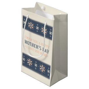 Vintage Lycklig Mors dag Gift Bag
