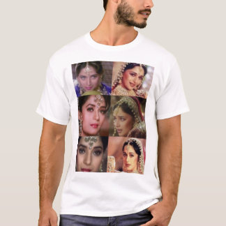 Vintage Madhuri Dixit Dhak Dhak Girl T Shirt