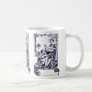 Vintage Madrigal Julklassiker Högtids julsång Kaffemugg