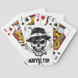 Vintage maffias Personlig Spelkort