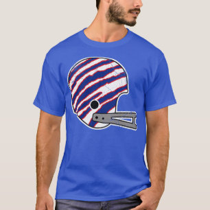 Vintage Mafia Helmet white T Shirt