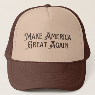 Vintage MAGA Hat Keps