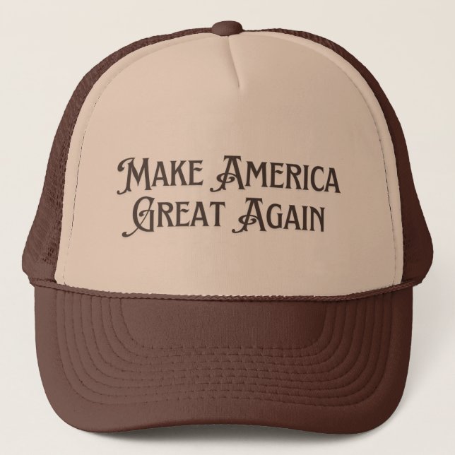 Vintage MAGA Hat Keps (Framsida)