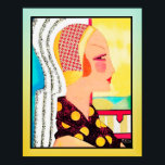 Vintage Magazine Cover Dam (Art Deco) Poster<br><div class="desc">Om du väljer att ladda ned poster Walgreen-butiken din hämtning i olika storlekar och i olika struktur på mycket bra pris. Ibland med rabatt. Ett tips från min amerikanska vän. Se onlinen "Digital Printing" (Digital Printing) i Storbritannien. Den här bilden var ett vintage magasin på 1920-talet. Jag har retuscherat upp...</div>