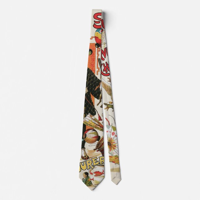 Vintage Magi-affisch, Magikern Chung Ling Soo Slips (Framsida)