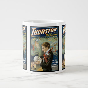Vintage Magi-affisch, Thurston, Den Store Magikern Jumbo Mugg