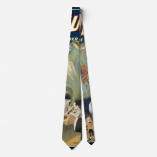 Vintage Magi-affisch, Thurston, Den Store Magikern Slips