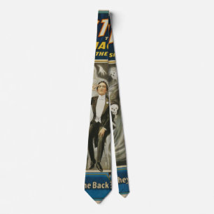 Vintage Magi-affisch, Thurston, Den Store Magikern Slips