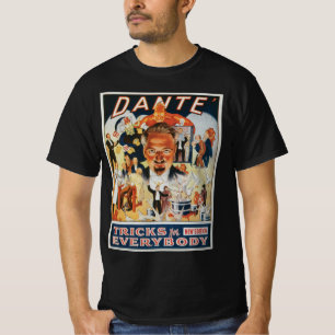 Vintage Magi-plakat, Dante Magikern T Shirt