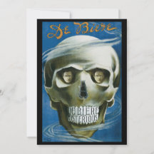Vintage Magi Poster, De Biere den Mystiske