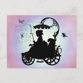 Vintage Magic Carriage Vykort