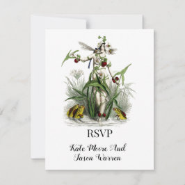 Vintage Magic Garden Wedding OSA Kort