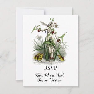 Vintage Magic Garden Wedding OSA Kort