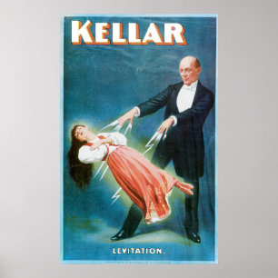 Vintage Magic Poster Art