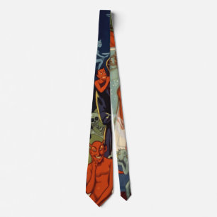Vintage Magiker Carter den Store Magi Akt Slips