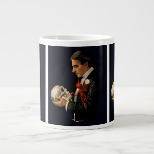 Vintage Magiker, Thurston håller en mänsklig skall Jumbo Mugg