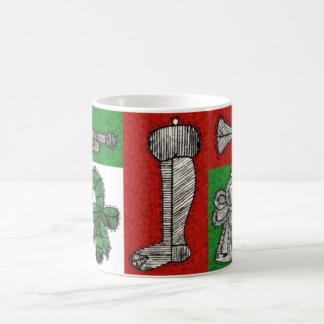 Vintage Magisk Mugg (Center)