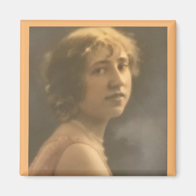 vintage magnet (Framsidan)