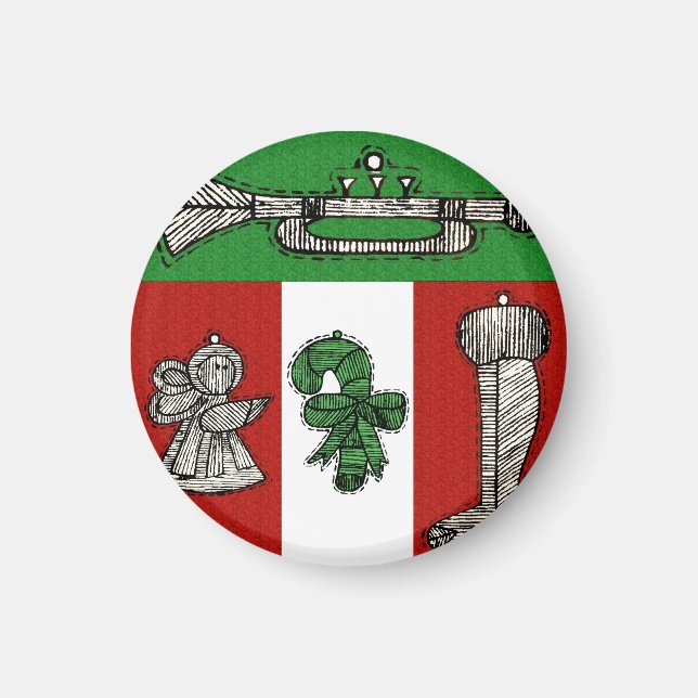 Vintage Magnet (Framsidan)