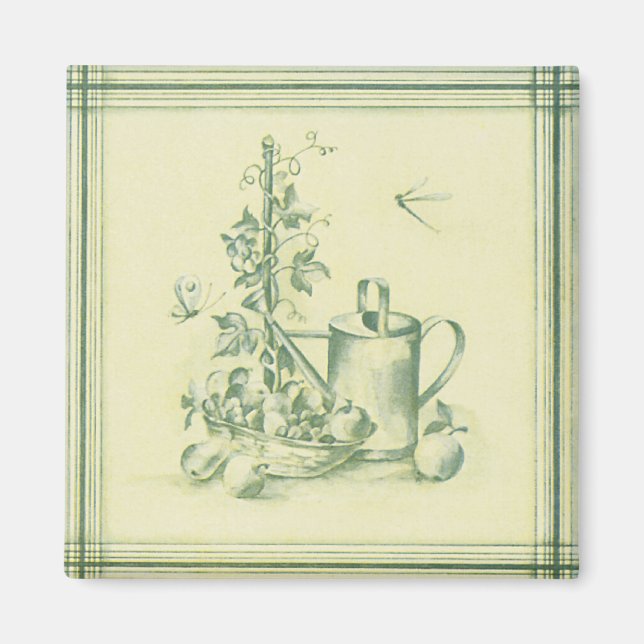  vintage magnet (Framsidan)