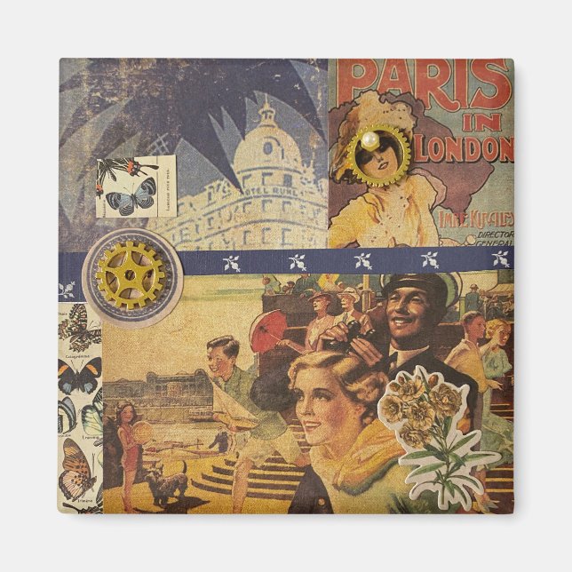 Vintage Magnet (Framsidan)