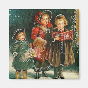 Vintage Magnet, julolumsföretag Magnet