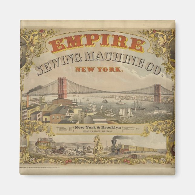 Vintage Magnet New York City (Framsidan)