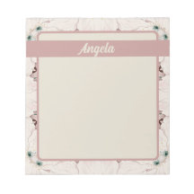 Vintage Magnolia-Blommigten Ephemera Mönster