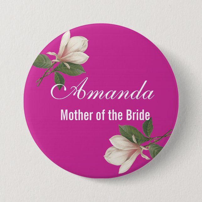 vintage magnolia, budens mamma knapp (Framsida)