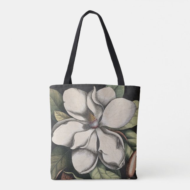 Vintage Magnolia  Tygkasse (Baksida)