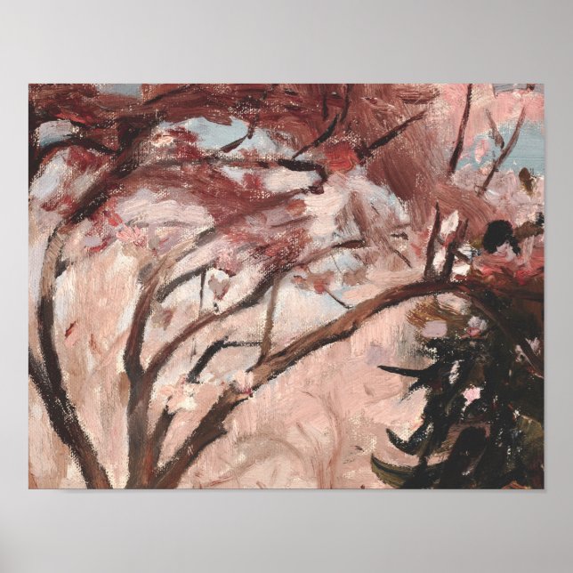 Vintage Magnolias Poster (Framsidan)