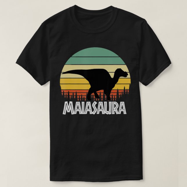 Vintage Maiasaura T Shirt (Design framsida)