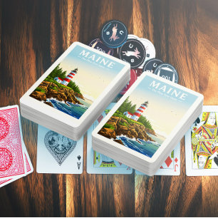 Vintage Maine Casinokort