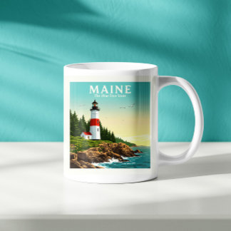Vintage Maine Kaffemugg