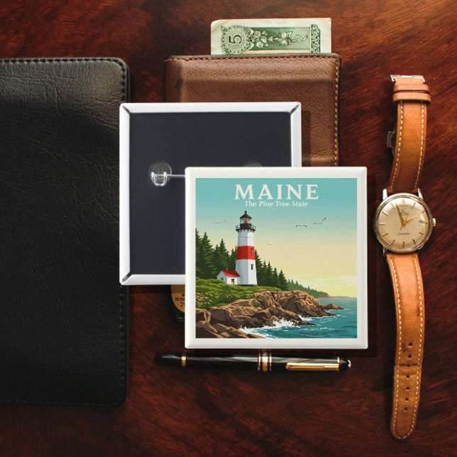 Vintage Maine Knapp (Skapare uppladdad)