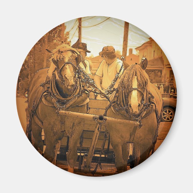 Vintage Maine Magnet (Framsidan)