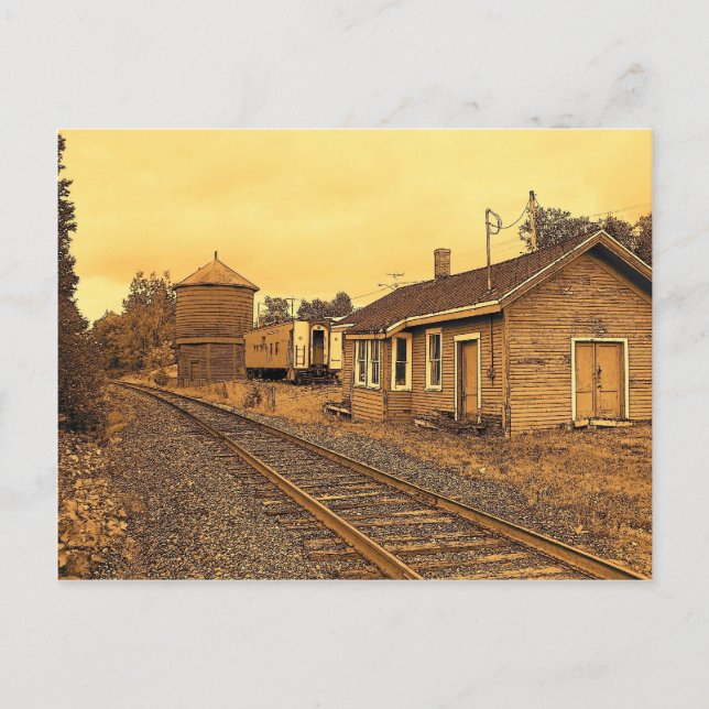 Vintage Maine Vykort (Framsida)