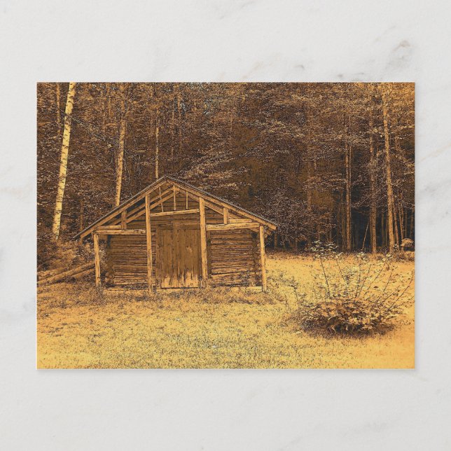 Vintage Maine Vykort (Framsida)