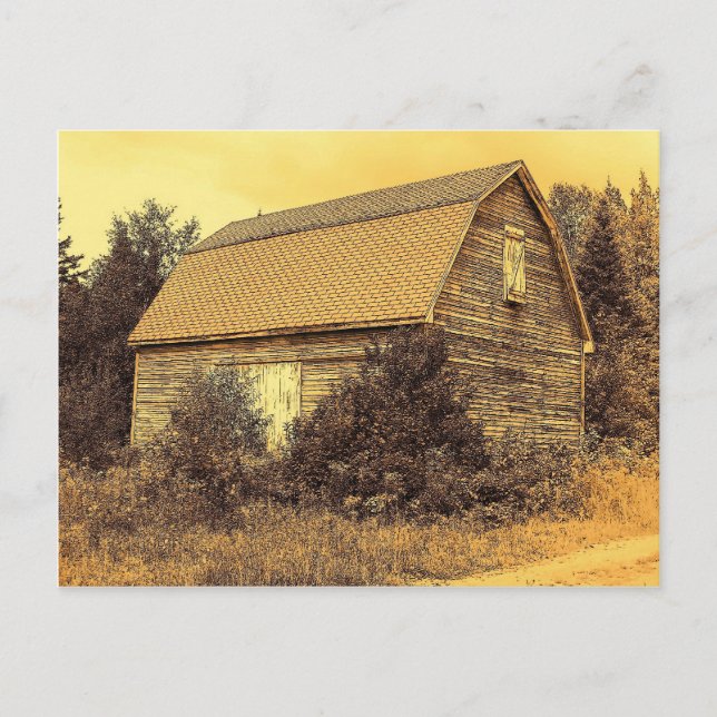 Vintage Maine Vykort (Framsida)