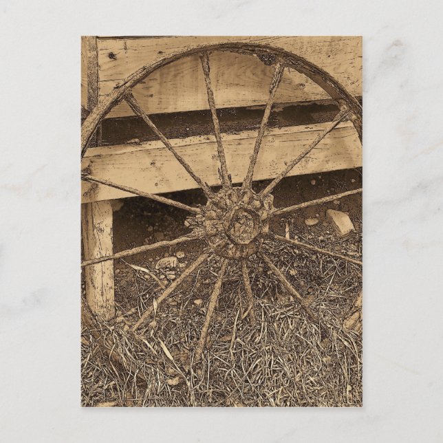 Vintage Maine Vykort (Framsida)